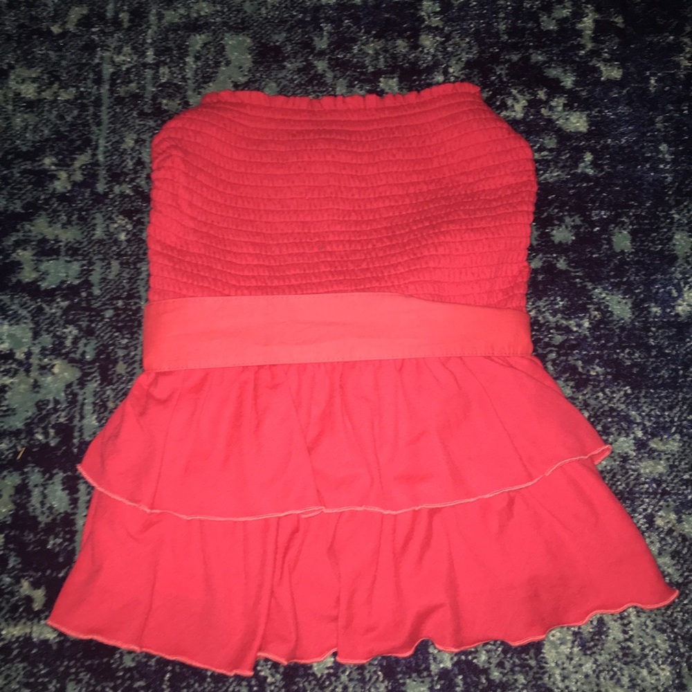 Super cute Hollister tube top